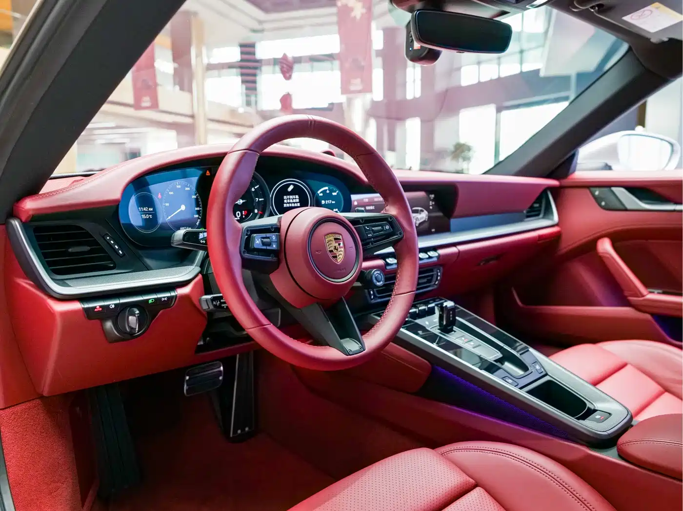 Porsche 911 2023 Carrera 3.0T фото 9