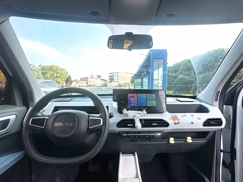Geely Galaxy Panda 2023 Panda Mini 200km Endurance Bear фото 8