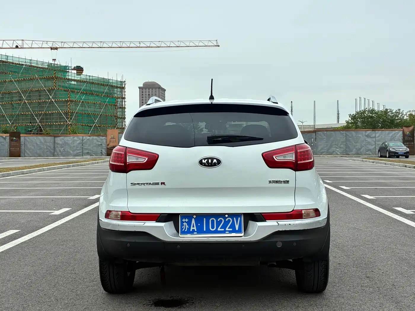 Kia Sportage 2012 2.0L Automatic 2WD GLS фото 6