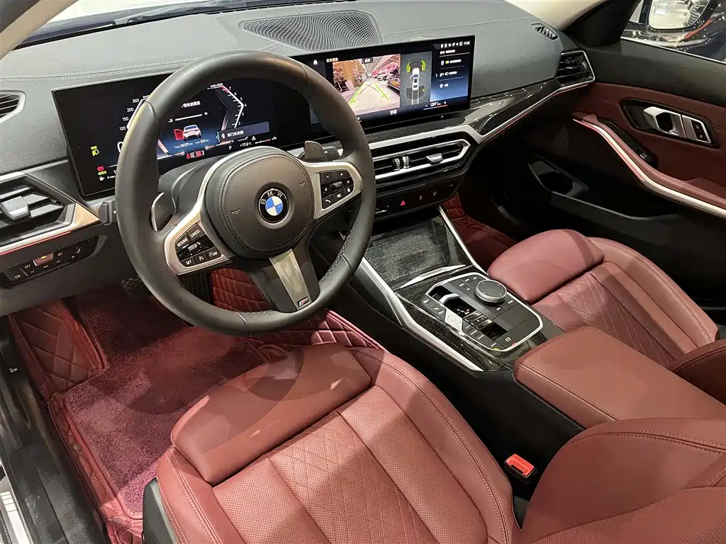 BMW 3 Series 2023 325Li M Sport Package фото 11