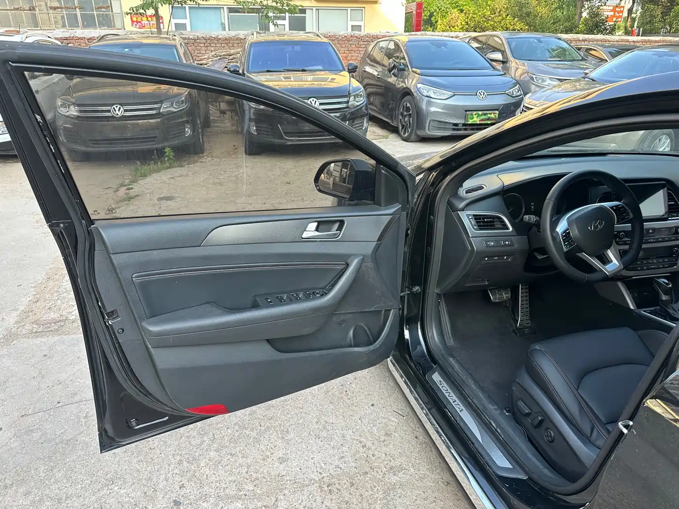 Hyundai Sonata 2015 1.6T GLX Leading фото 15