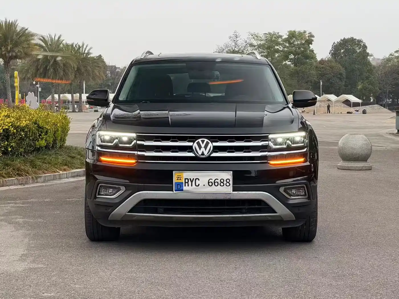 Volkswagen Teramont 2020 Facelift 380TSI 4WD Luxury Edition