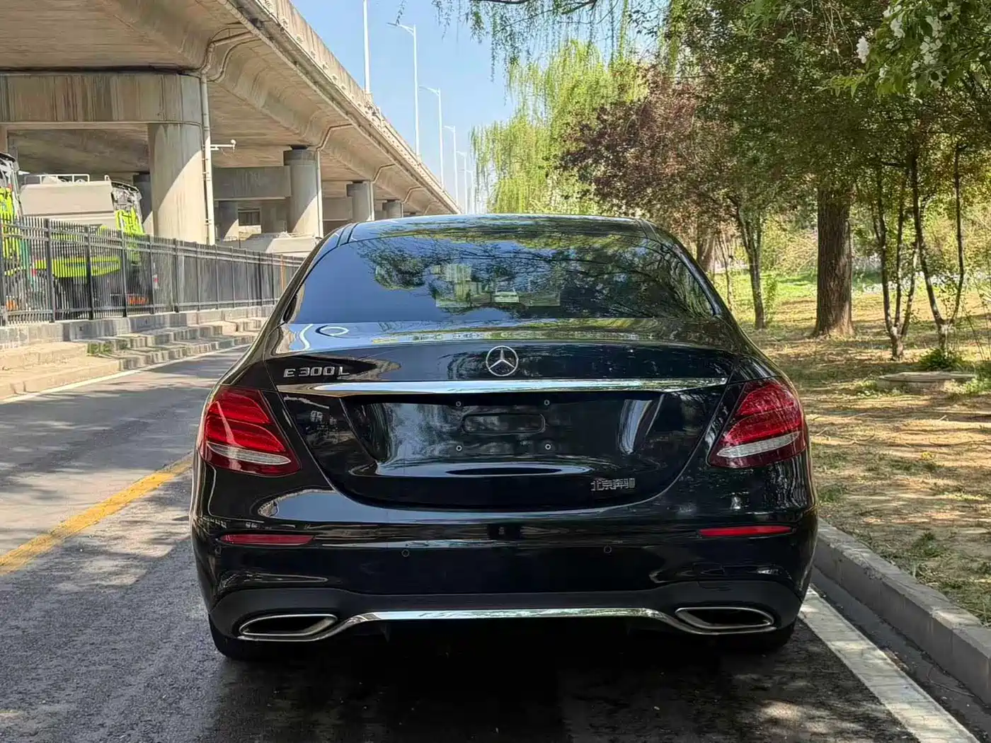 Mercedes-Benz E-Class 2017 E 300 L Sport Fashion фото 5