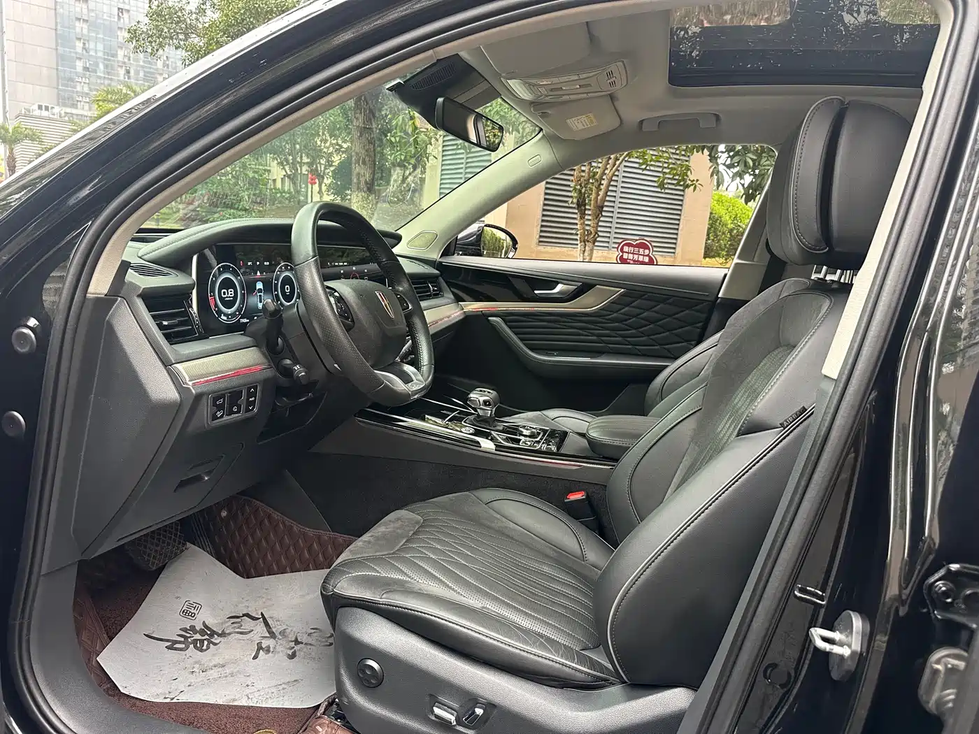 Hongqi HS5 2022 Facelift 2.0T Smart Flag Enjoyment Edition фото 9
