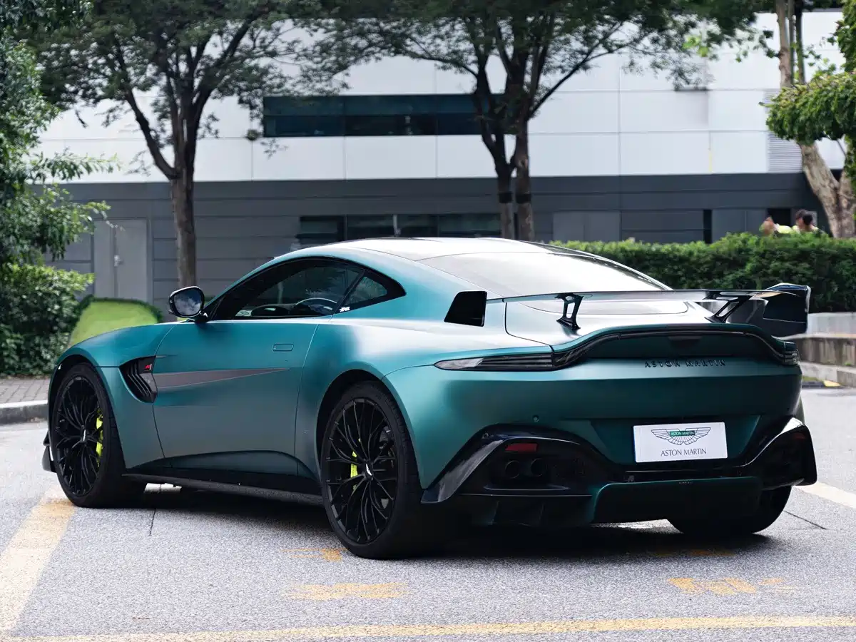 Aston Martin V8 Vantage 2022 2022 4.0T V8 F1 Edition Coupe