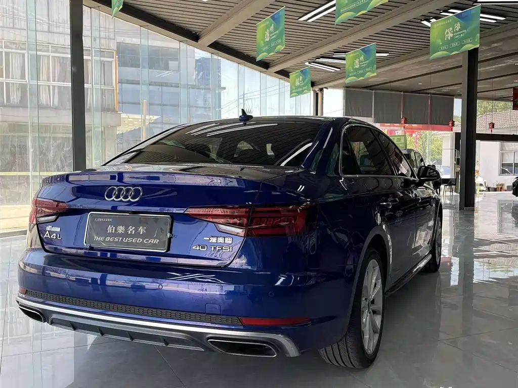 Audi A4L 2019 40 TFSI Fashion (China VI) фото 5