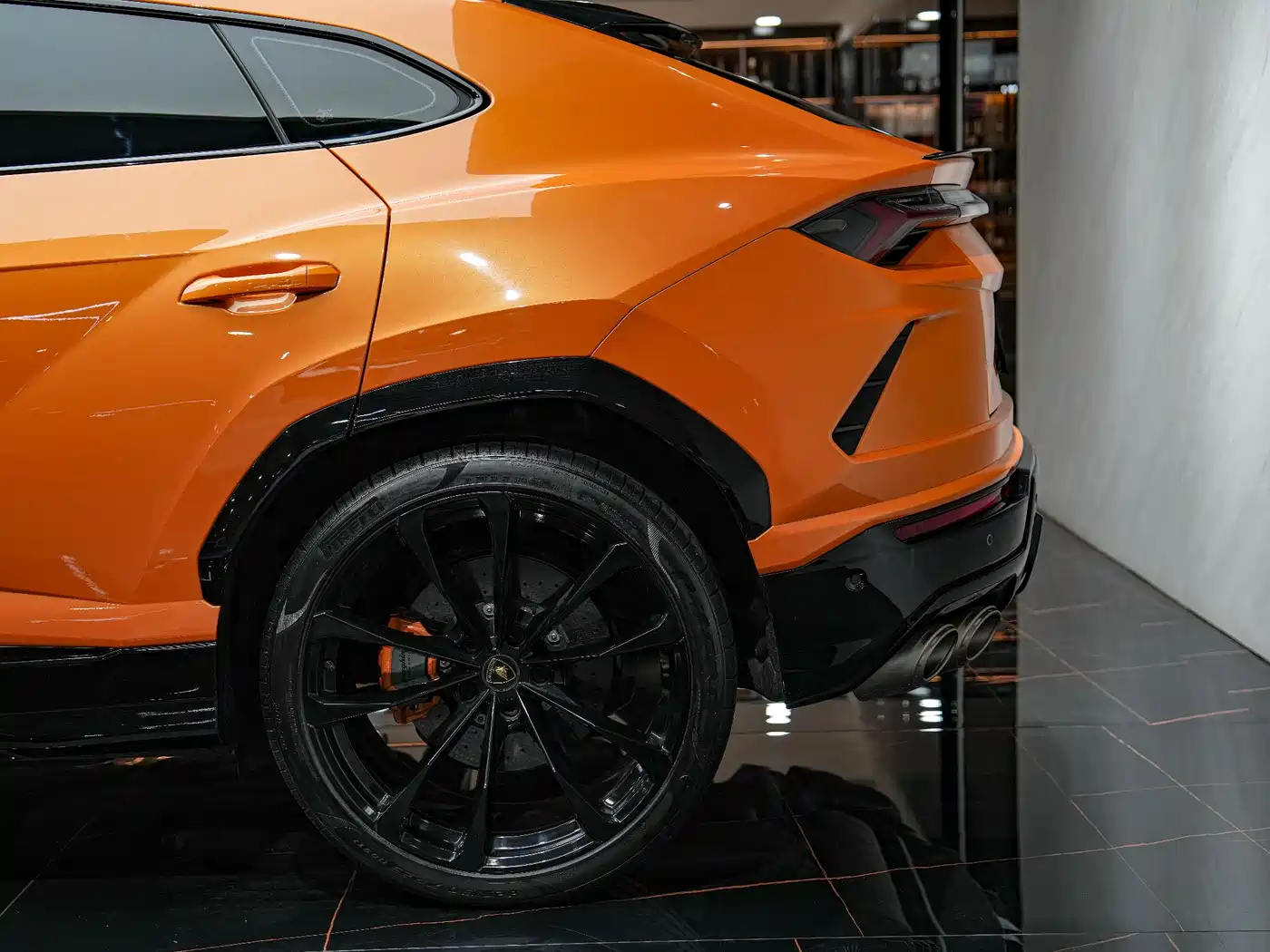 Lamborghini Urus 2021 4.0T V8 фото 12