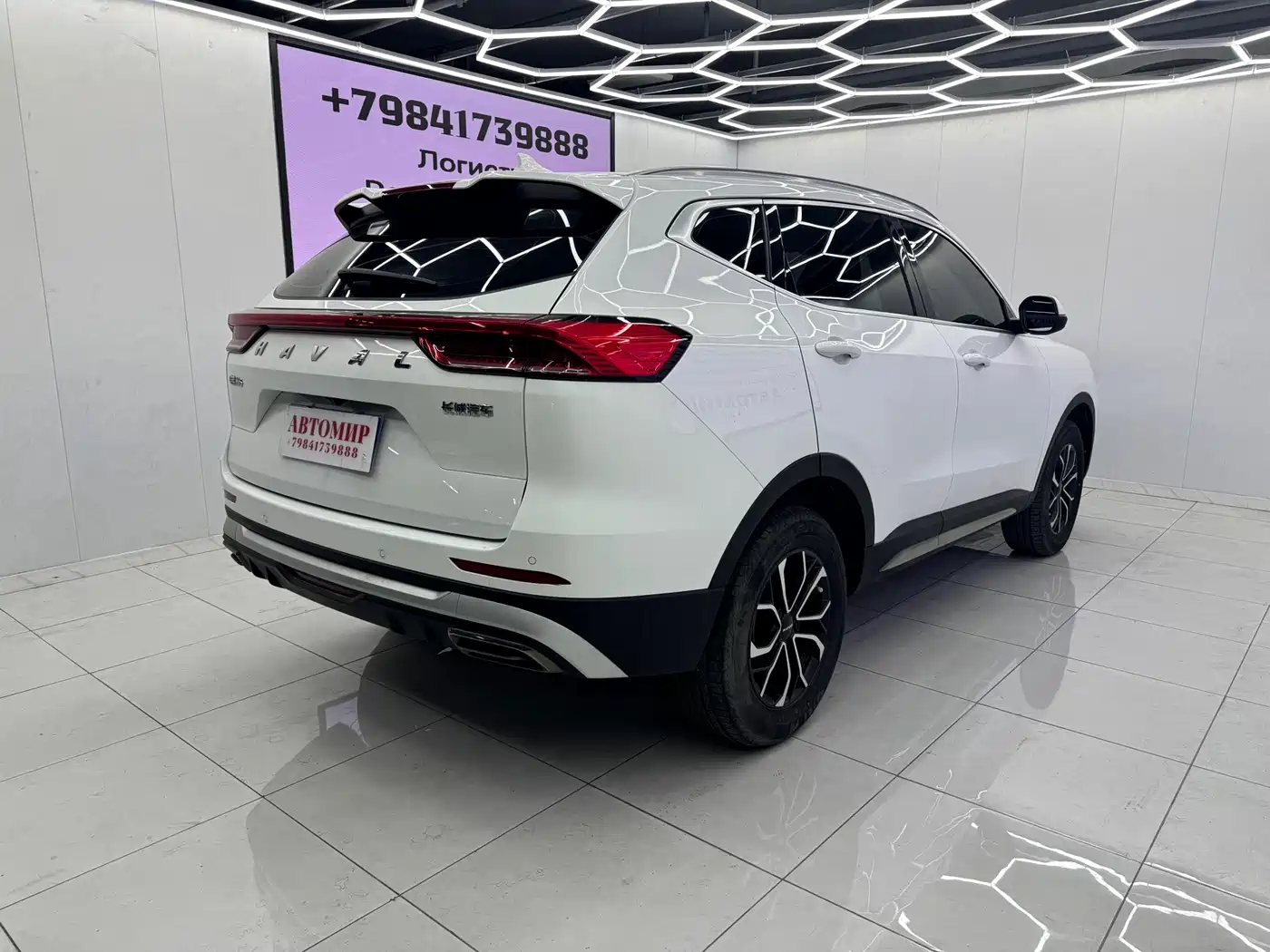 Haval H6 2021 National Trend Edition 1.5T Automatic Urban Edition фото 9