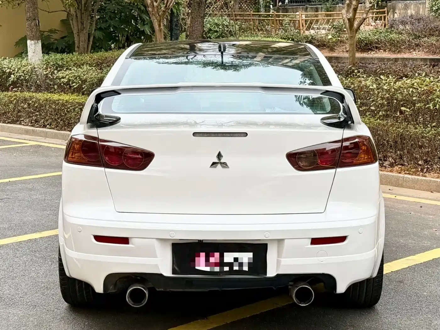 Mitsubishi Lancer EX 2013 Fashion Edition 1.8L CVT Comfort фото 10
