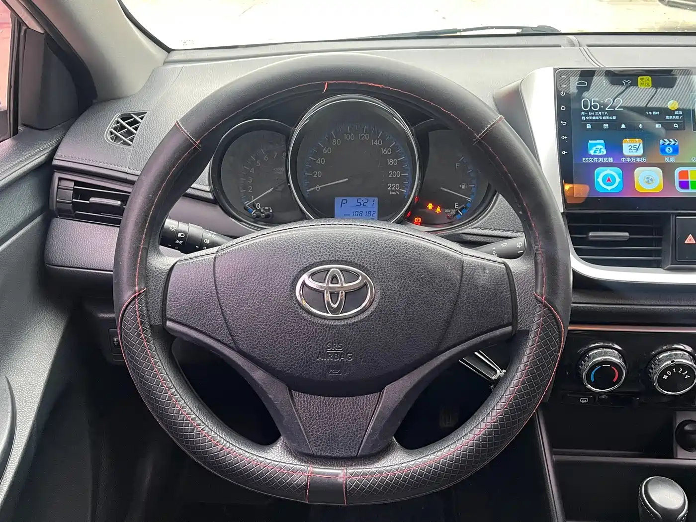 Toyota Vios FS 2017 1.5L CVT Fengchi Edition фото 11