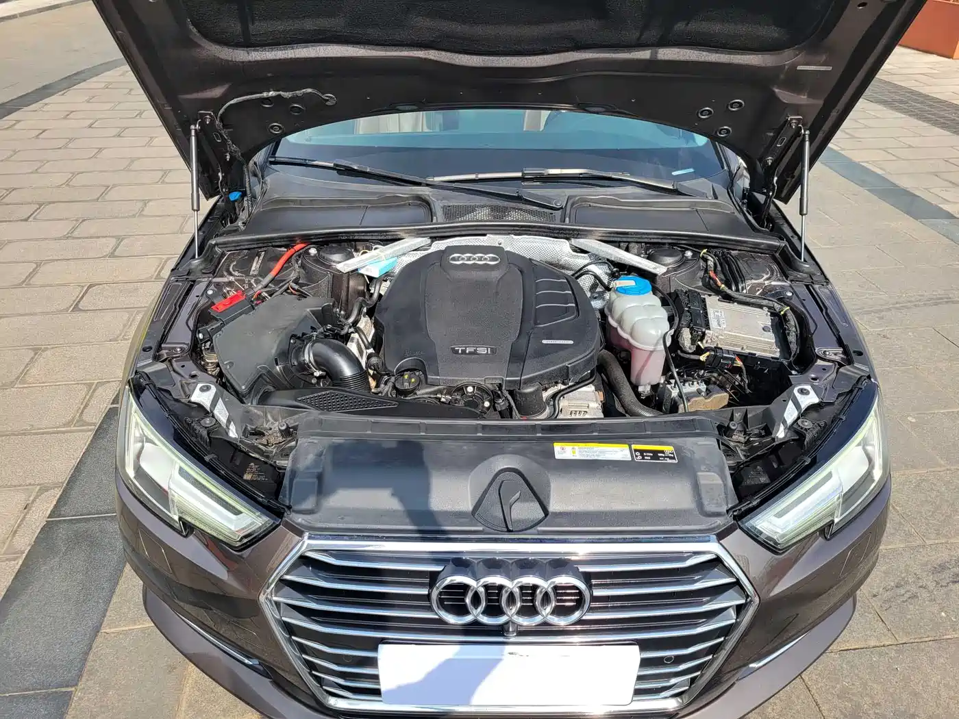 Audi A4L 2017 Plus 40 TFSI Fashion фото 20