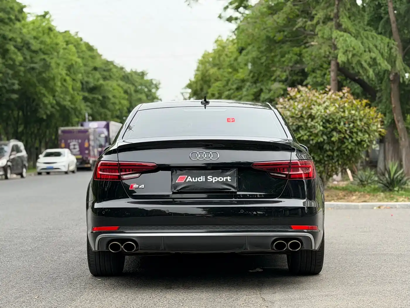 Audi S4 2018 S4 3.0TFSI фото 5