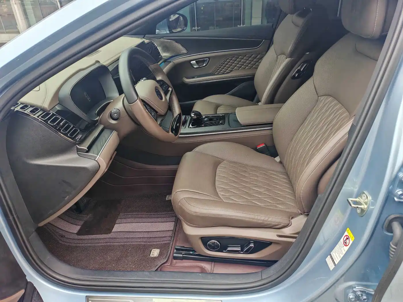 BYD Han 2023 DM-i Champion Edition 121KM Premium фото 33