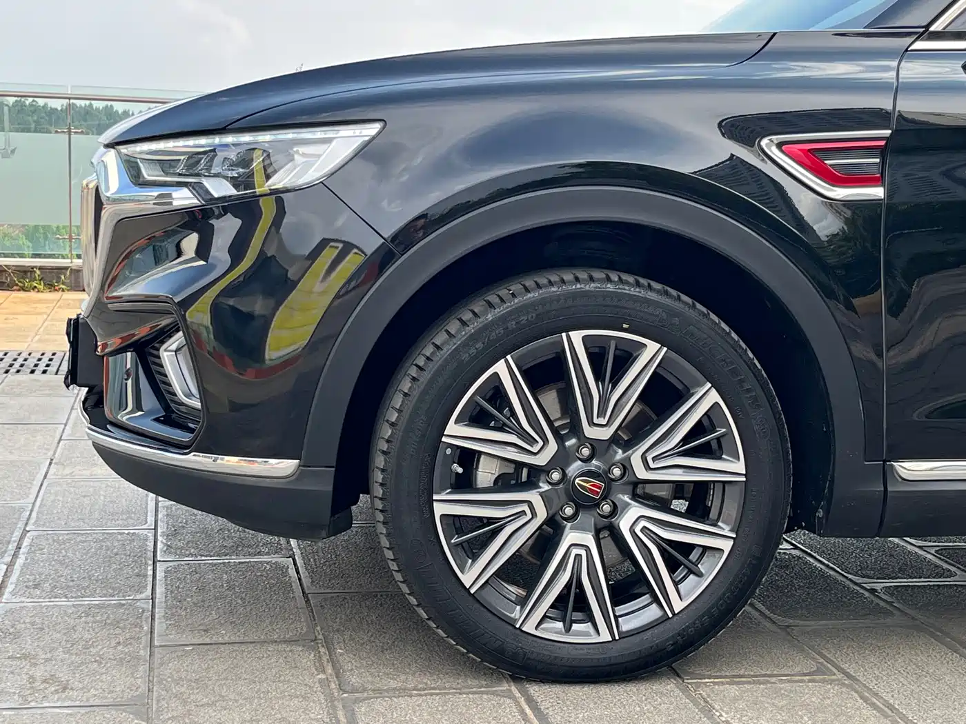 Hongqi HS5 2022 Facelift 2.0T Smart Flag Enjoyment AWD Edition фото 31