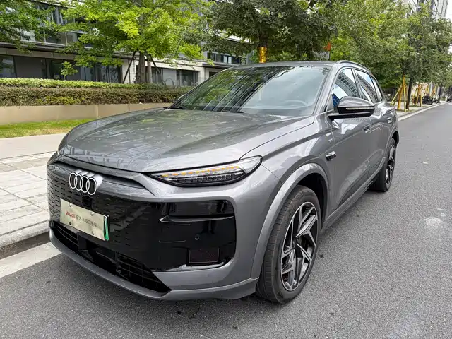  Audi Audi Q6L e-tron 2025 Model Pioneer Edition