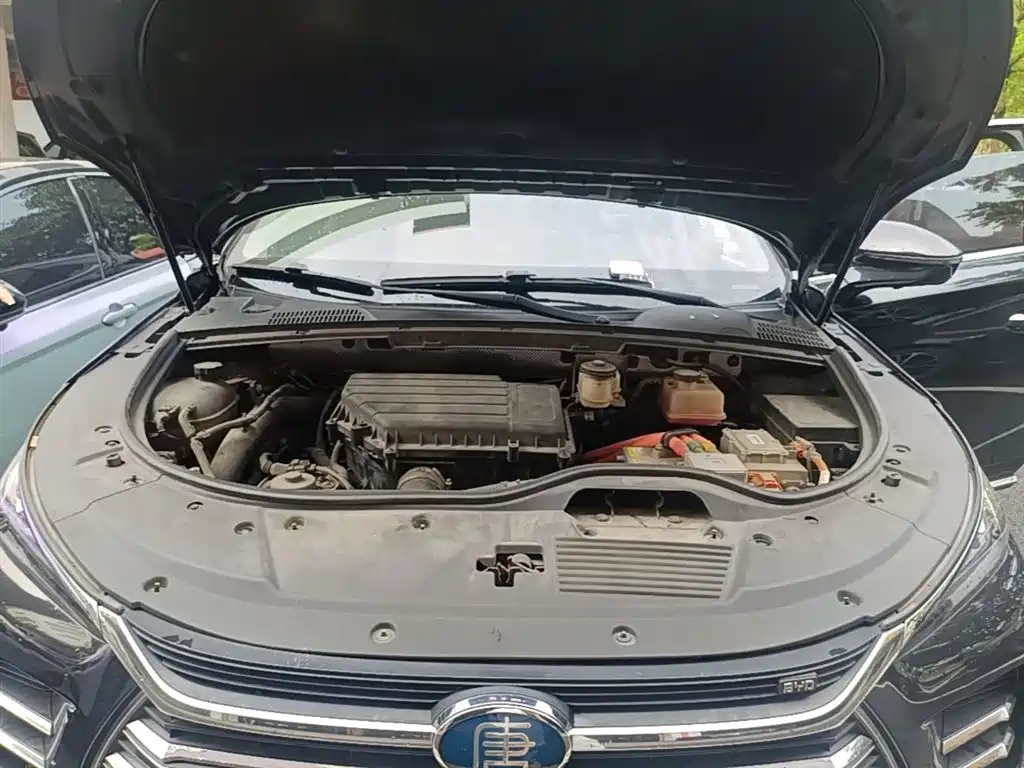 BYD Tang New Energy 2018 DM 2.0T AWD Smart Connection Enjoy Edition 7-Seater China V фото 16