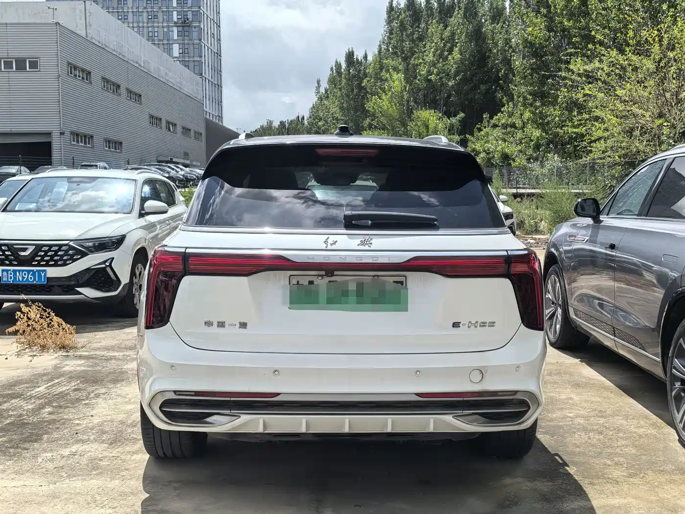 2023 Hongqi E-HS9