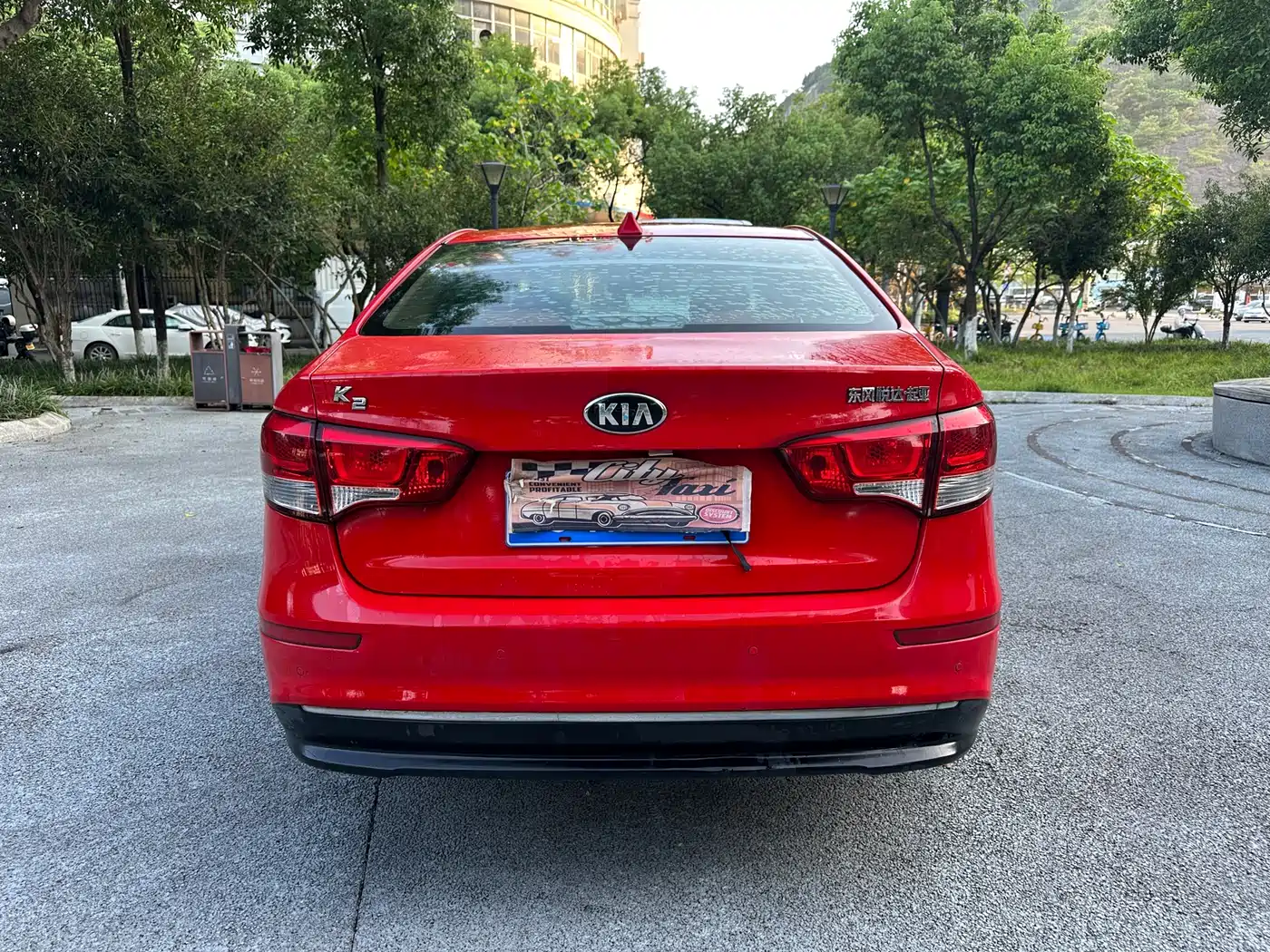 Kia K2 2015 Sedan 1.4L AT GLS фото 4