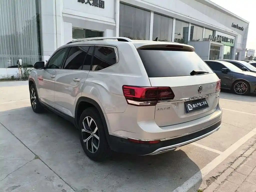 Volkswagen Teramont 2018 2017 380TSI 4WD Luxury Edition
