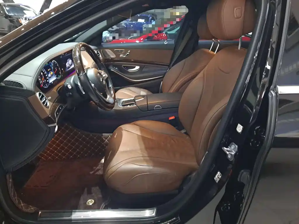 Mercedes-Benz S-Class 2020 S 350 L Premium Edition Collector's Version фото 8