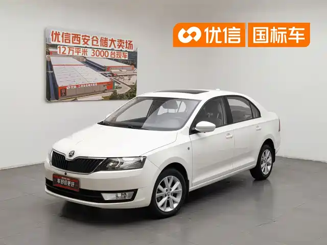  Škoda Rapid 2016 1.6L Automatic Pioneer Edition