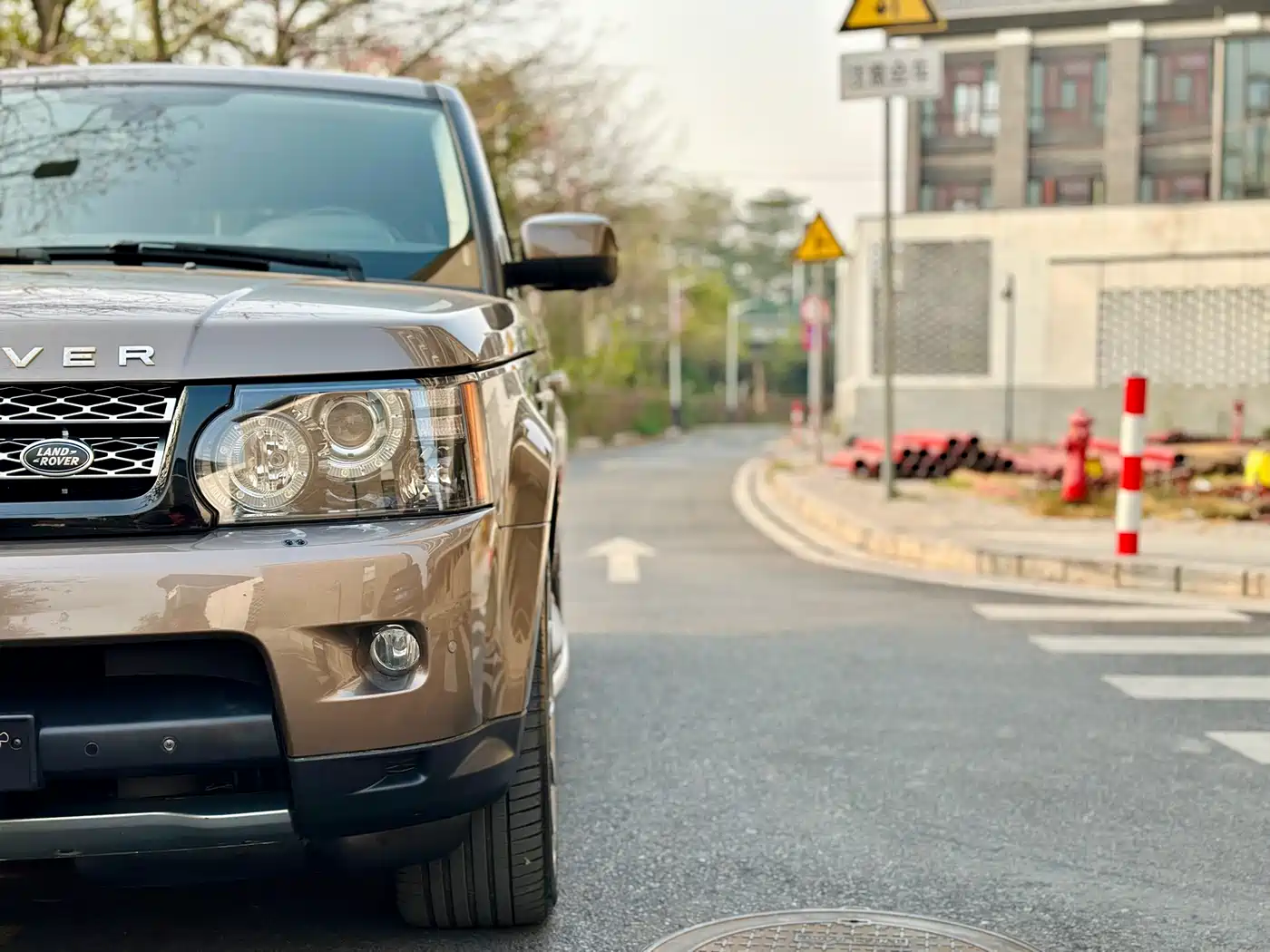Land Rover Range Rover Sport 2012 5.0 SC V8 Fengshang Genesis Edition фото 14