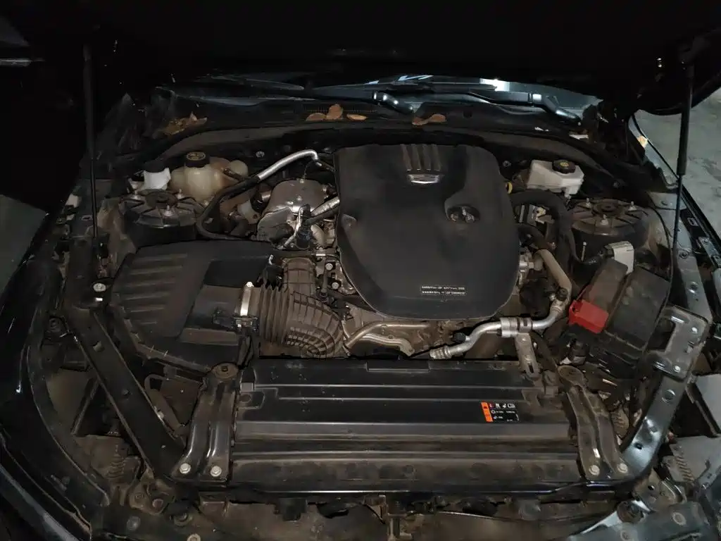 Cadillac CT4 2024 2023 25T Luxury Model