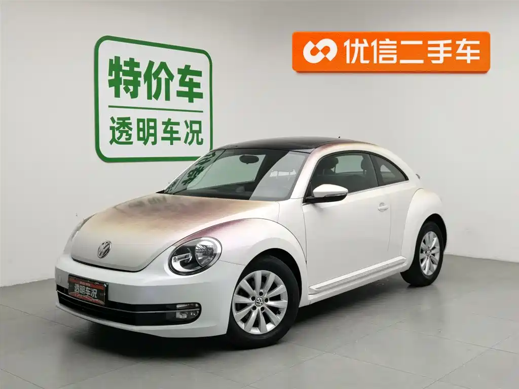 Volkswagen Beetle 2013 1.2TSI Comfort