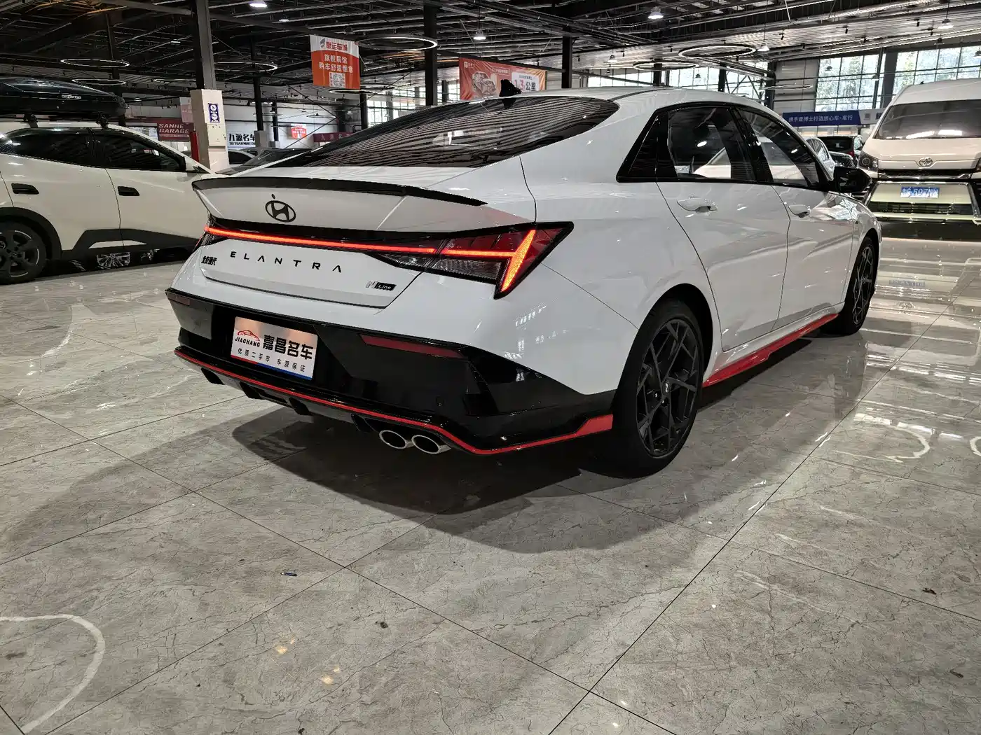 Hyundai Elantra 2023 240TGDi DCT N Line LUX Premium фото 2