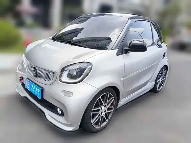  Brabus Brabus smart fortwo 2017 0.9T Coupe BRABUS Xclusive