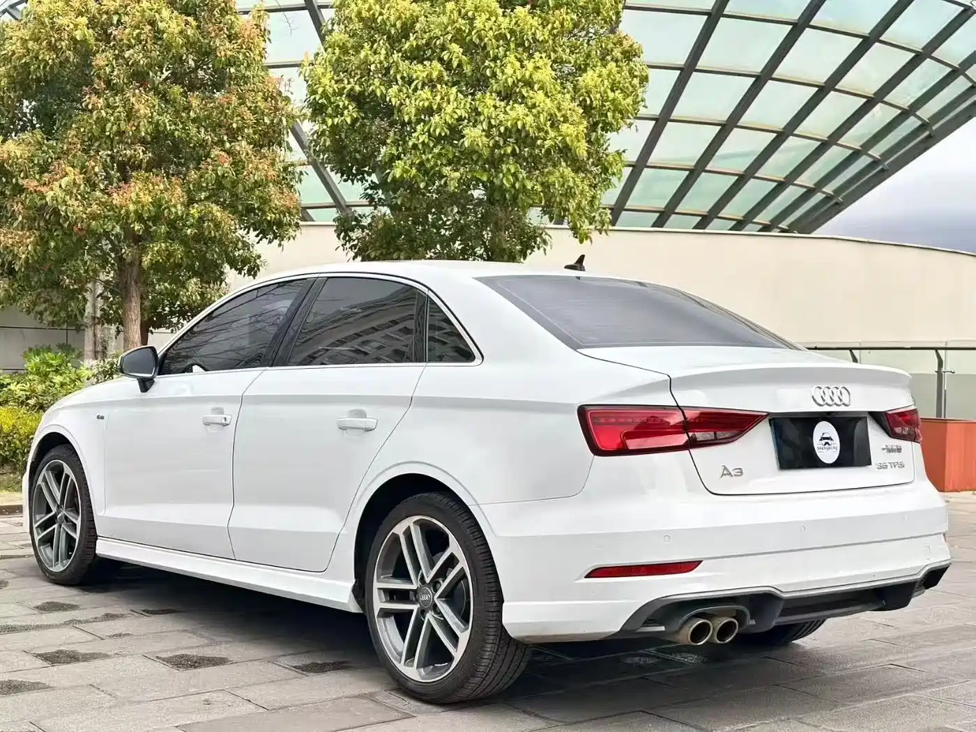 Audi A3 2020 Limousine 35 TFSI Sport China VI фото 4