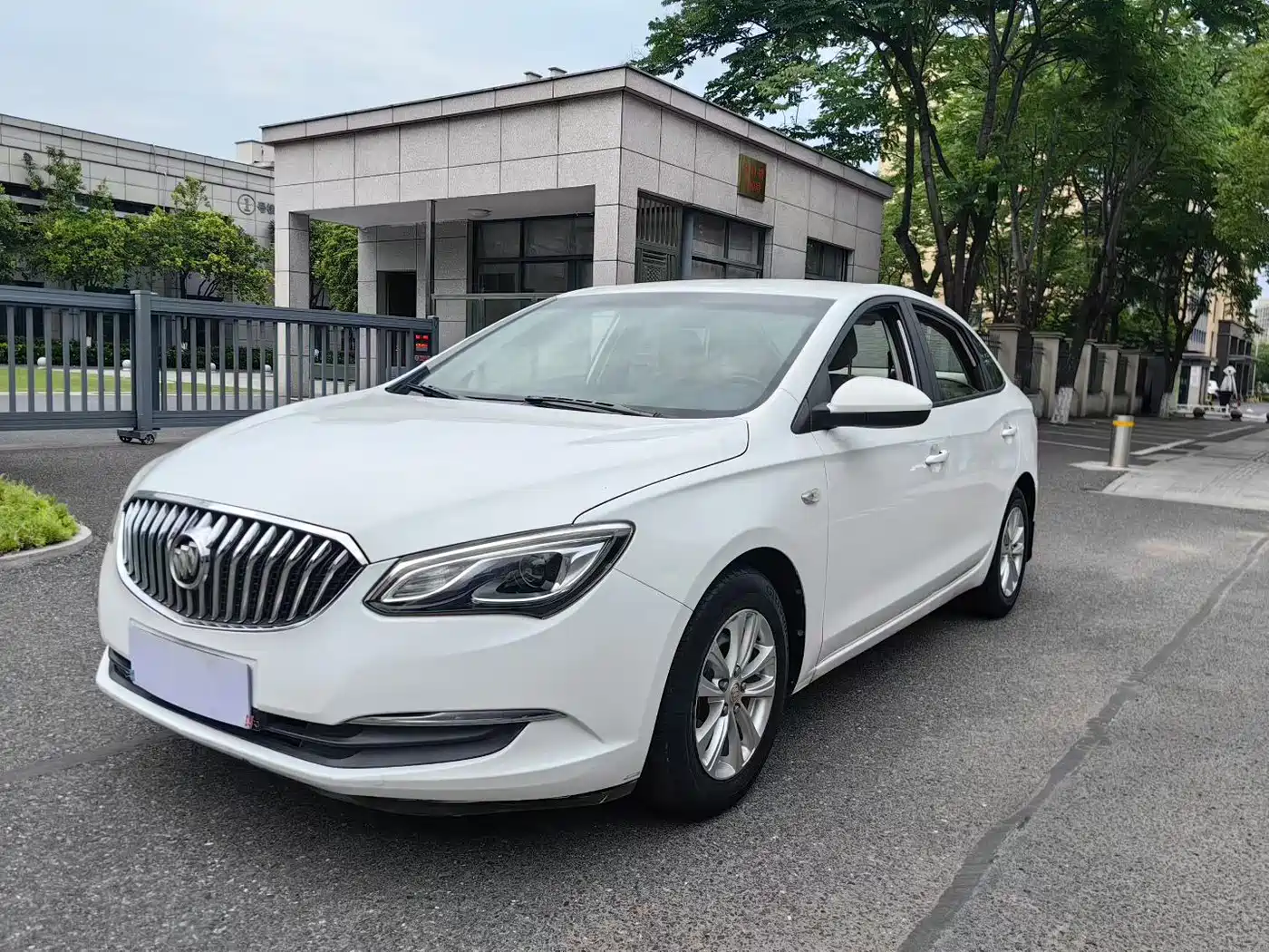 Buick Excelle 2017 — пригон из Китая
