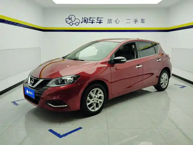 Nissan TIIDA 1.6L CVT, Смарт Драйв