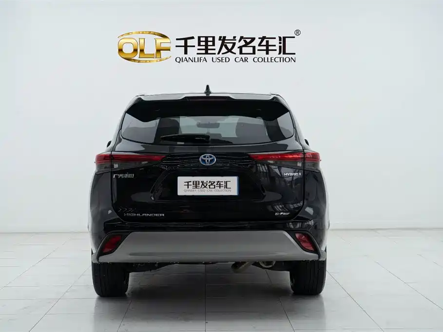 Toyota Highlander 2023 2.5L Smart Hybrid Dual Engine AWD Premium 7-Seater фото 5
