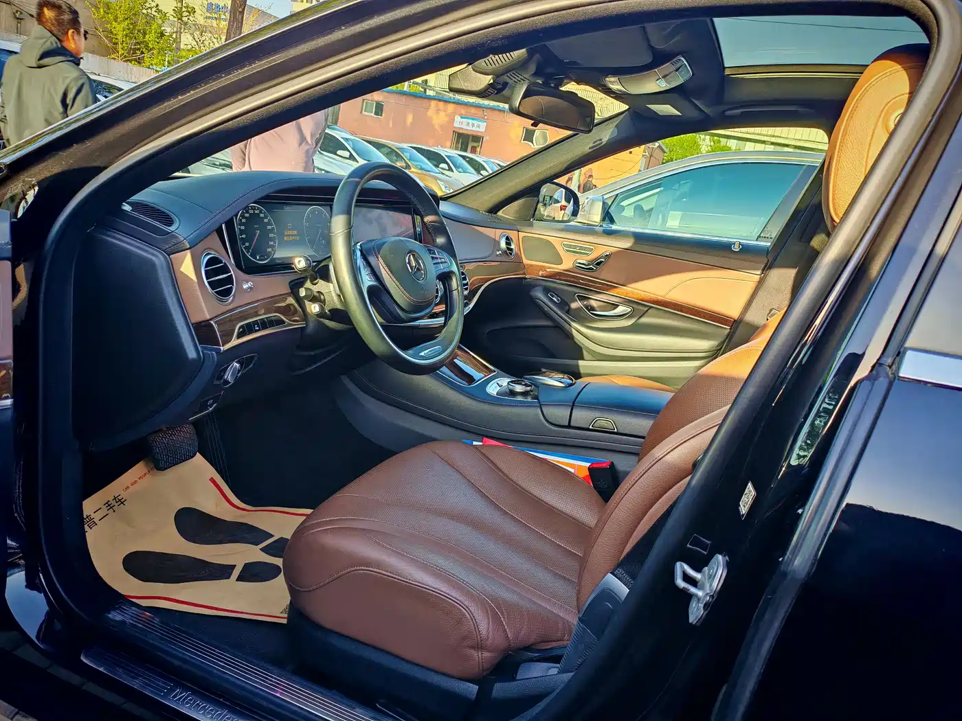 Mercedes-Benz S-Class 2016 S 320 L Business Edition фото 9