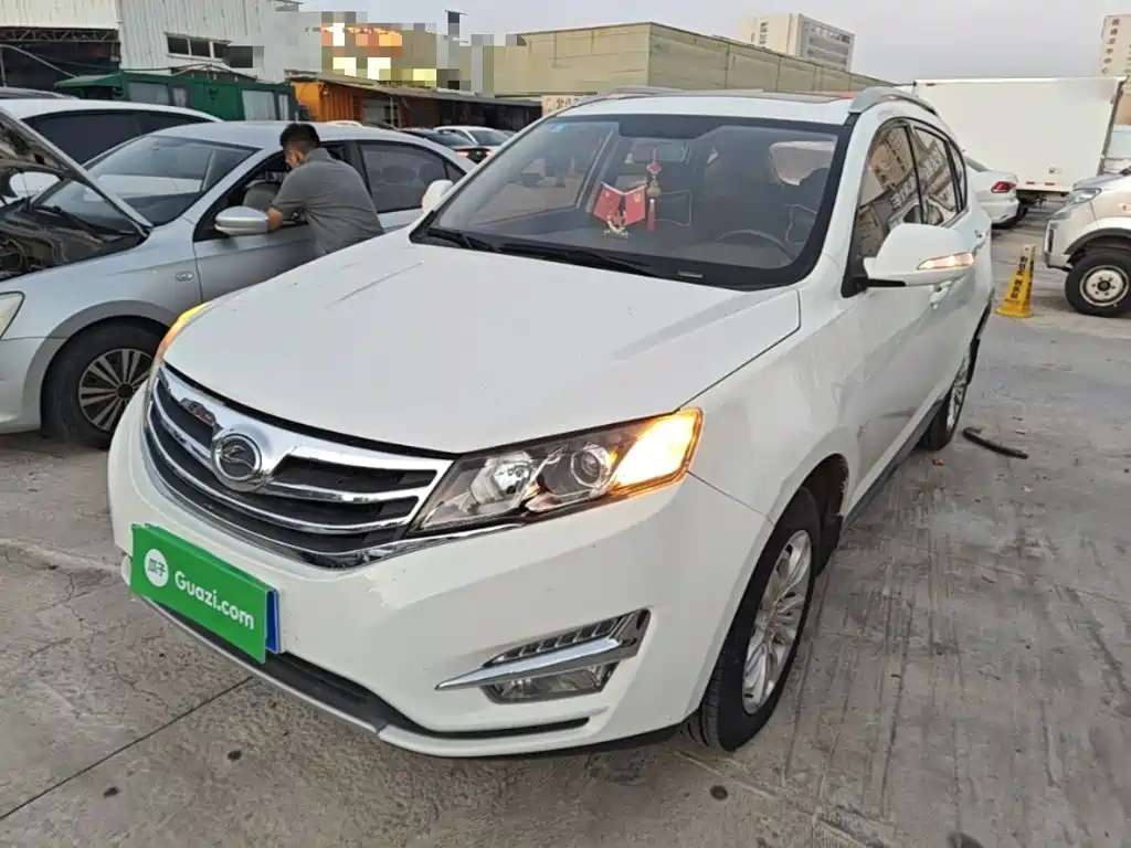 Landwind X5 2018 2016 Plus 1.5T CVT Pioneer Edition