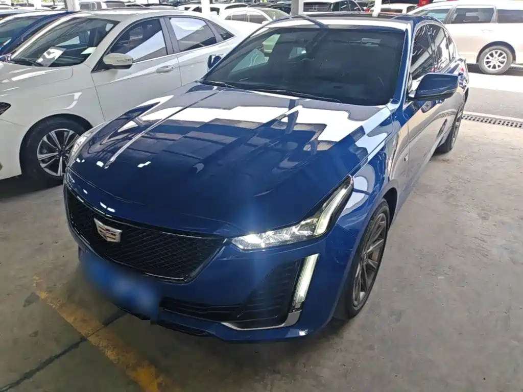Cadillac CT5 2020 28T Fashion Model