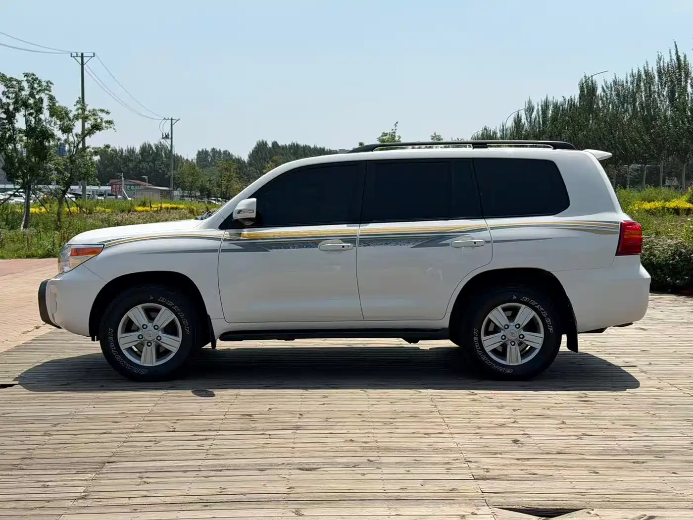 Toyota Land Cruiser 2016 2012 4.0L Automatic VX