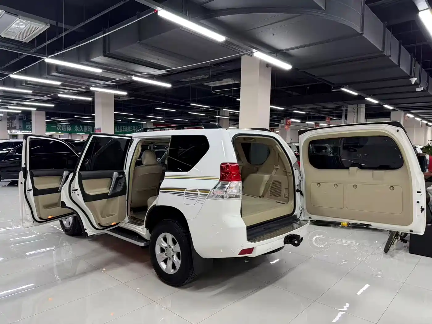 Toyota Prado 2013 2010 4.0L Automatic TX-L