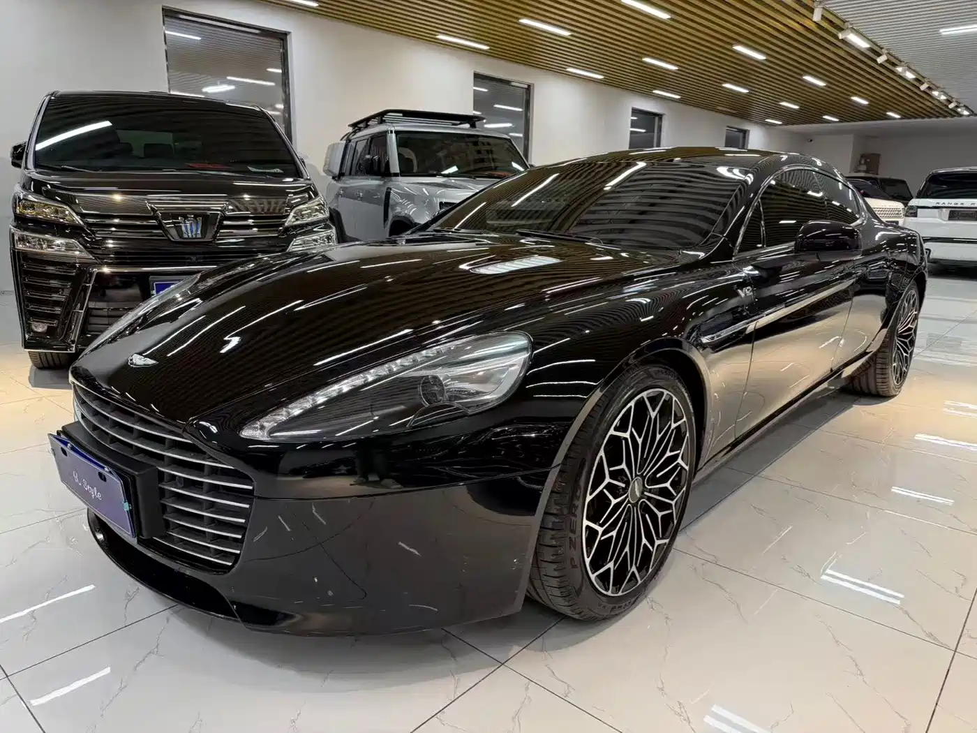 Aston Martin Rapide 2014 2014 Model 6.0L S Centennial Edition