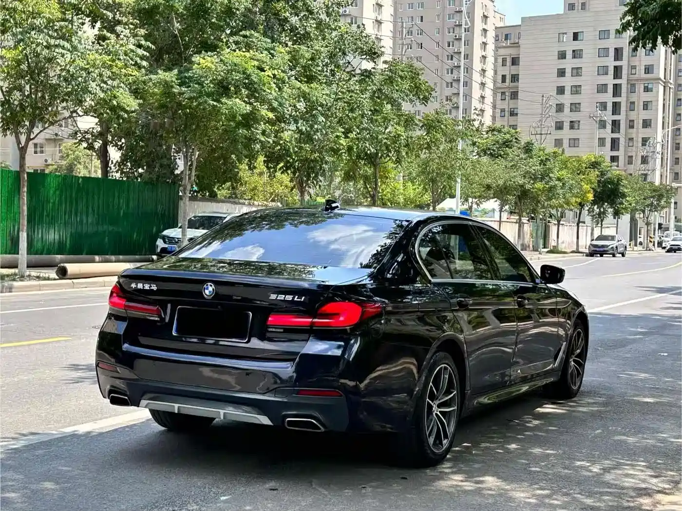 BMW 5 Series 2022 Facelift 525Li M Sport Package фото 6