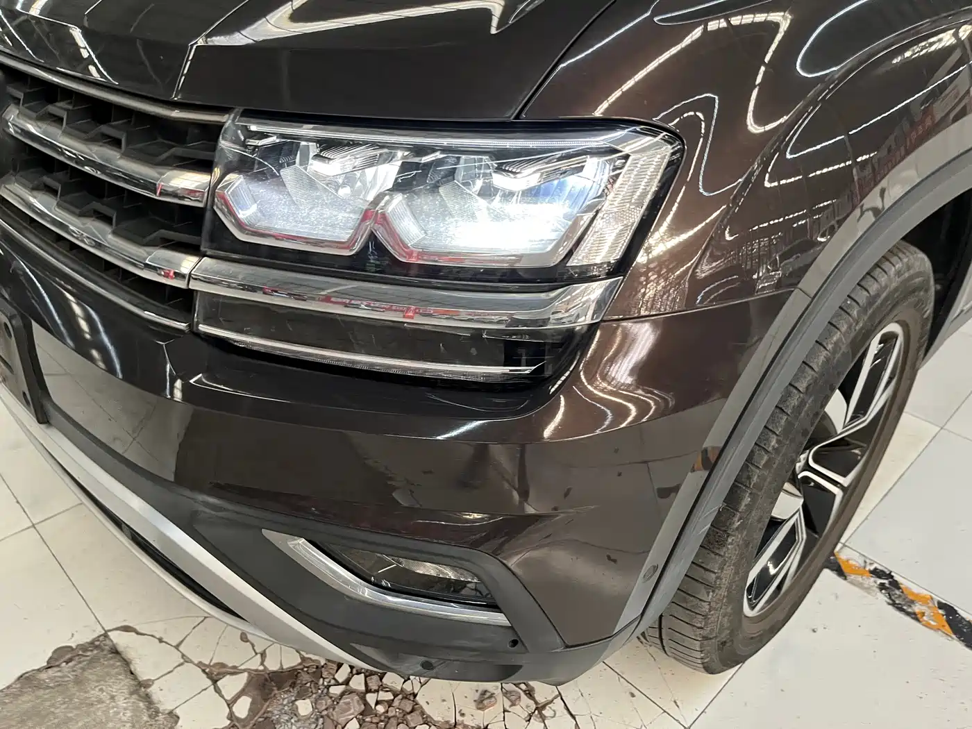 Volkswagen Teramont 2019 380TSI 4WD Luxury Edition China VI 4