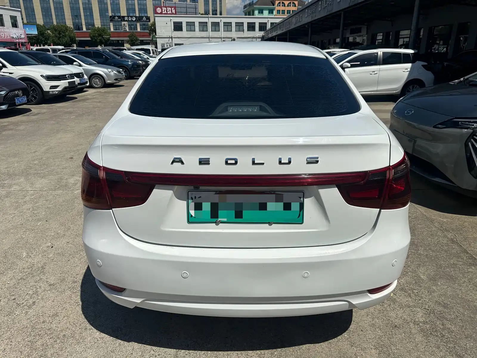 Фото 5 - Dongfeng Aeolus Dongfeng Fengshen E70