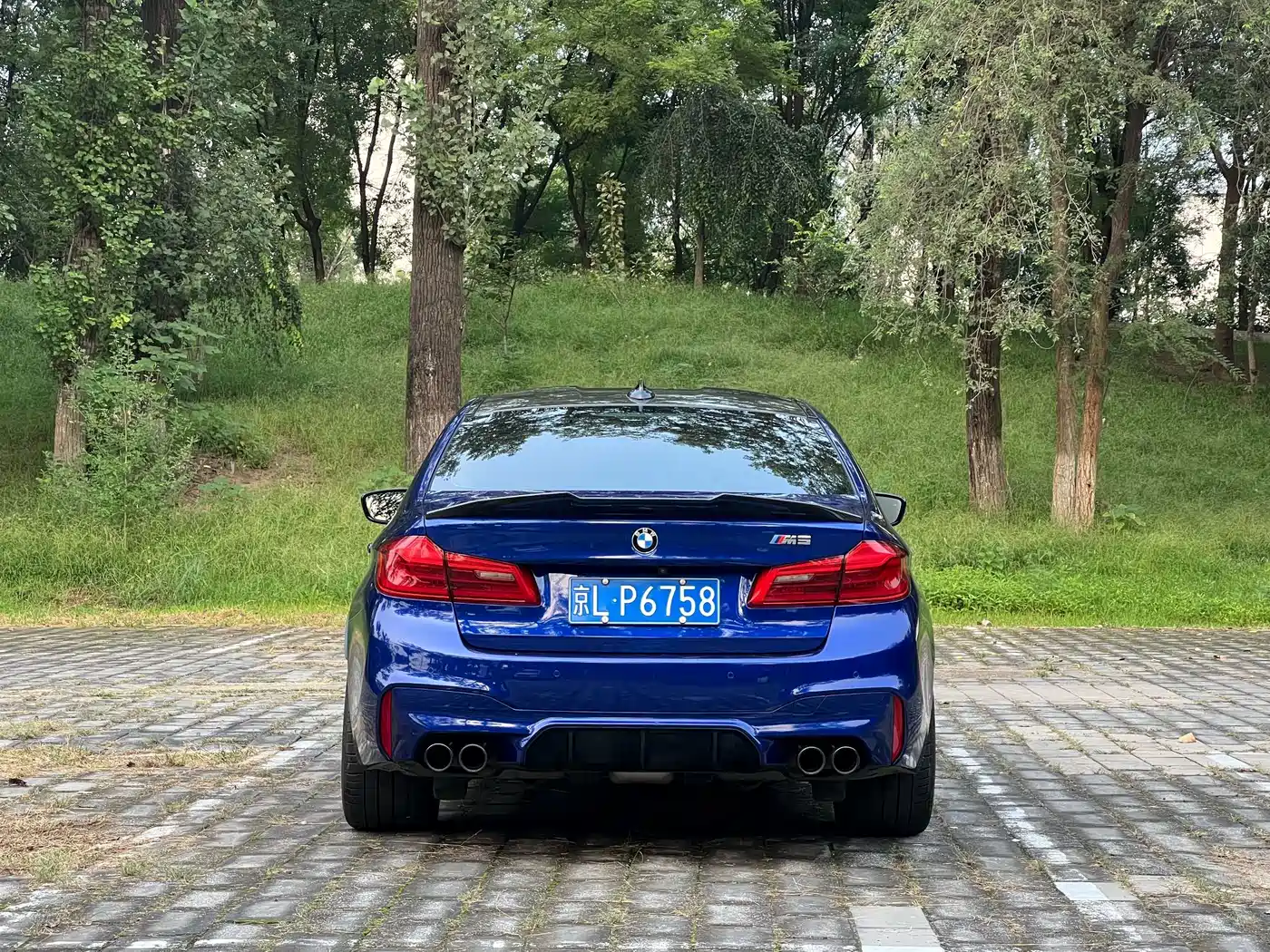 BMW M5 2018 2018 M5