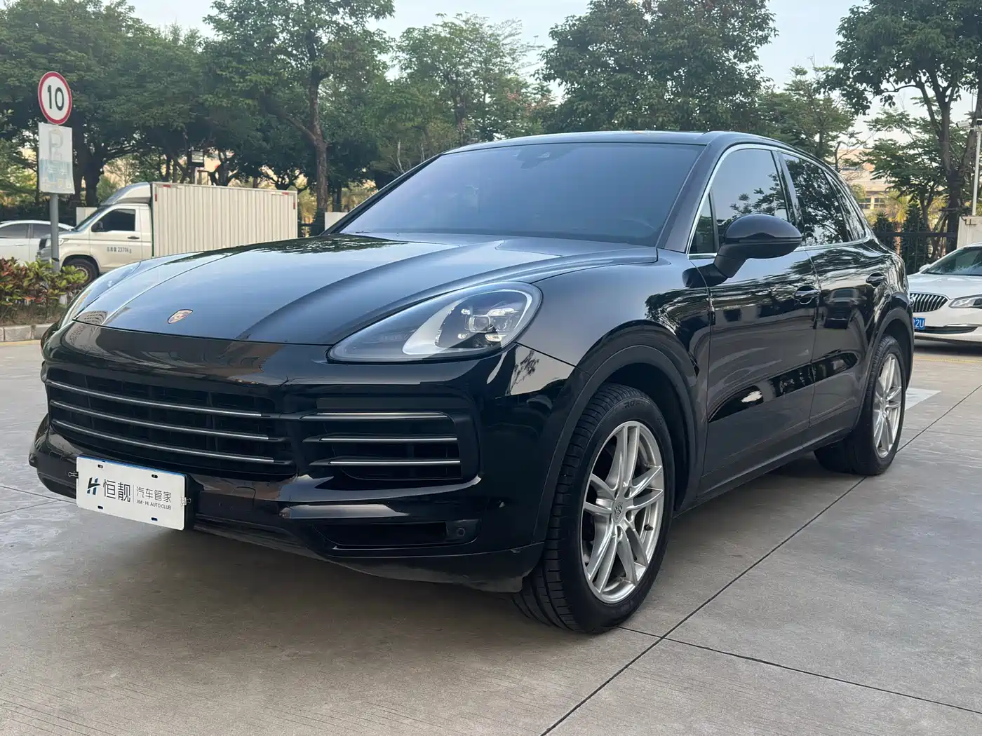 Porsche Cayenne 2019 Cayenne 3.0T