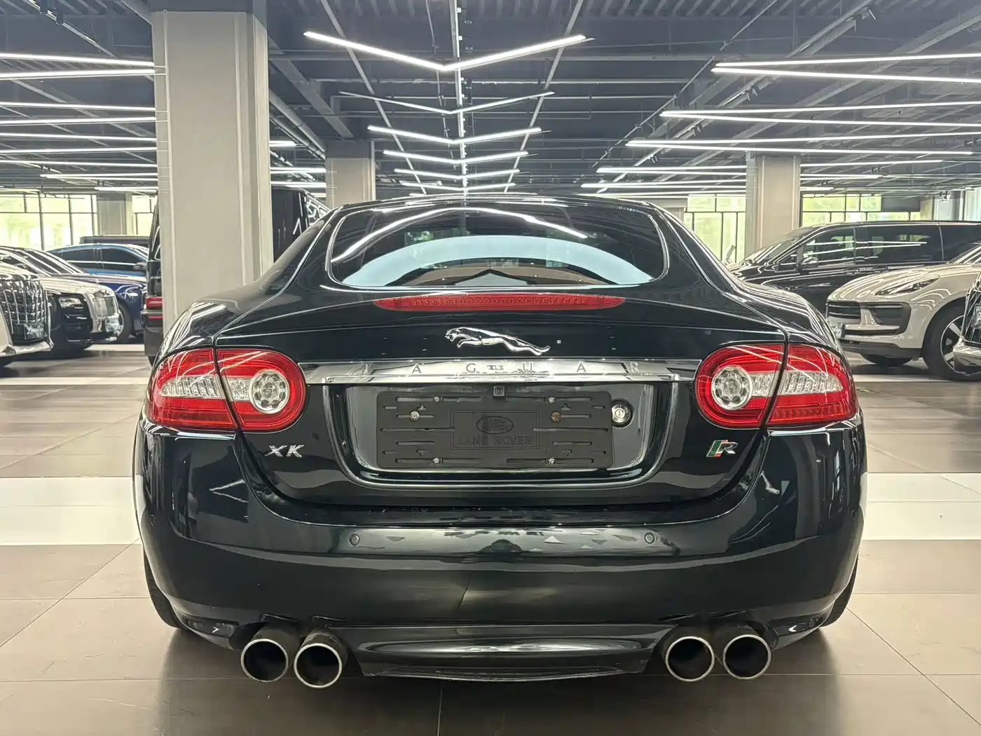 Jaguar XK 2011 2009 XKR 5.0L V8 Supercharged Coupe