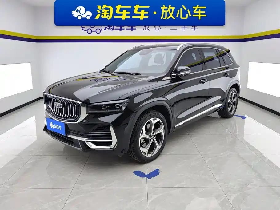 Geely Xingyue L 2024 2.0TD DCT EVO FWD Changfeng Edition