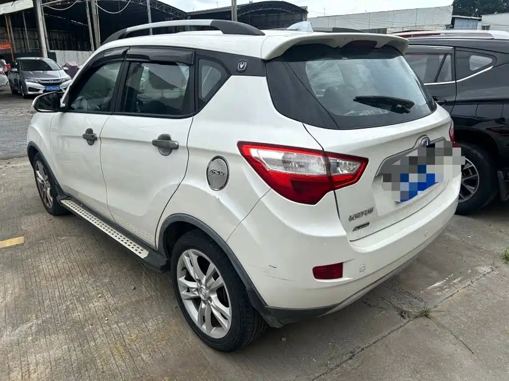 Changan CS35 2013 2012 1.6L Automatic Luxury China IV