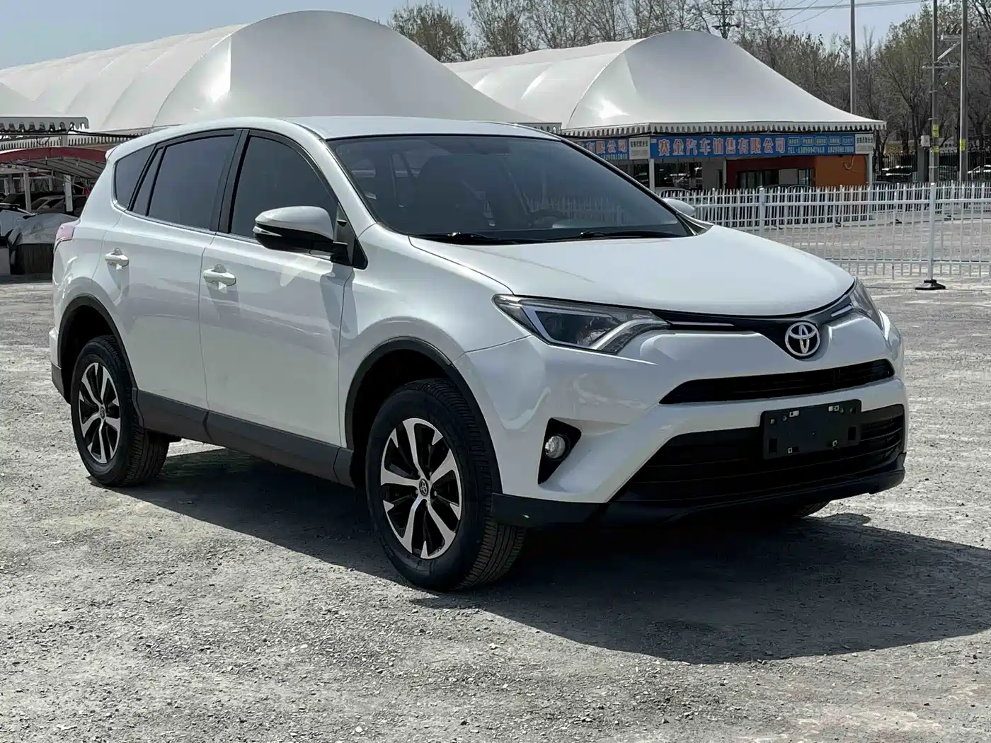 Toyota RAV4 Rongfang 2019 2.0L CVT 2WD Urban Edition China VI фото 3