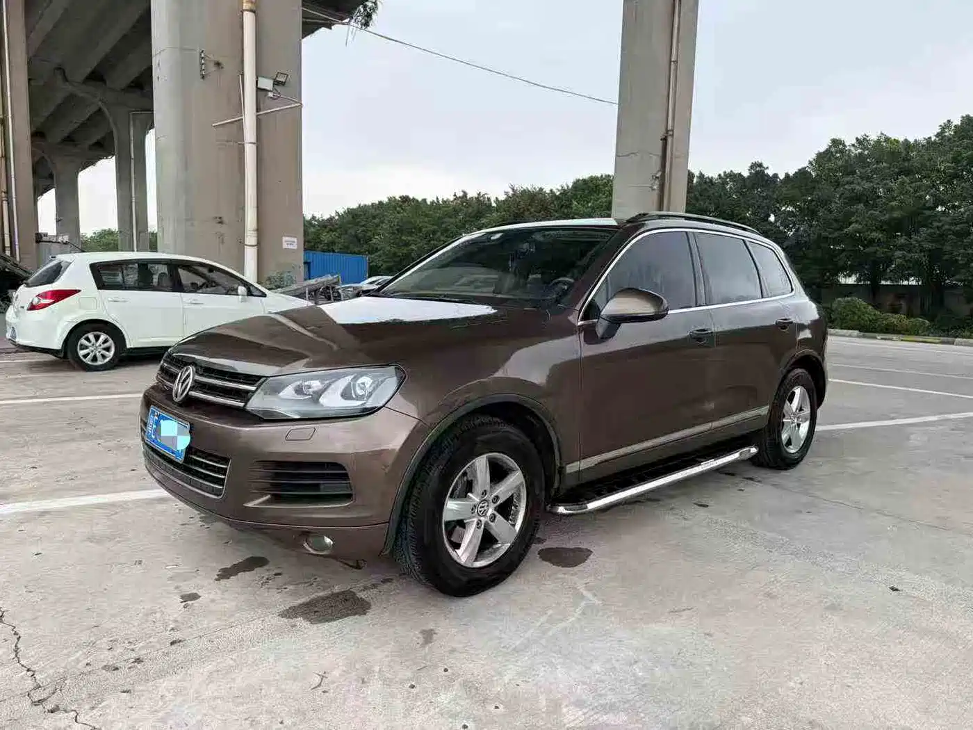 Volkswagen Touareg 2012 R-Line Luxury